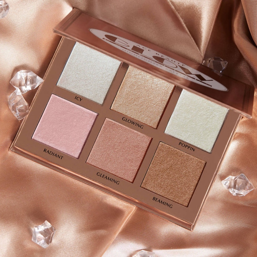 *new in box* GLOW ESSENTIALS HIGHLIGHTER PALETTE